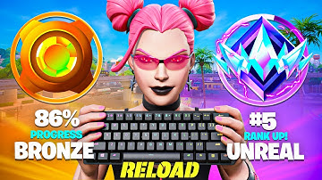 Bronze to UNREAL Speedrun in Chapter 7 RELOAD!