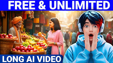 Generate Long YouTube (16:9) Videos Using GROK AI | Free & Unlimited K4CREATES