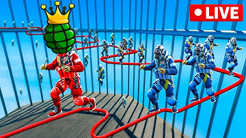 I trapped 60 Players in CS2.. Only #1 Wins!