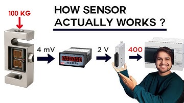 Mechatronic Engineering Lesson 01: How Sensors Actually Work