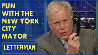 Download lagu Fun With The New York City Mayor | David Letterman
