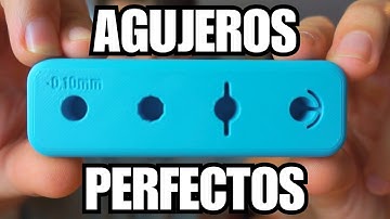 AGUJEROS que funcionan SIEMPRE para IMPRESIÓN 3D (Fusion 360 + pruebas reales)