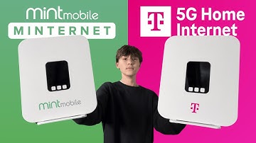 Mint Mobile Minternet versus T-Mobile 5G thuisinternet