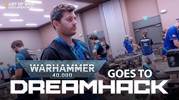 Warhammer Meets Esports at Dreamhack!