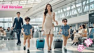 She saved the CEO with her virginity, 5 years later, she came with two mini CEOs, and he chased her.