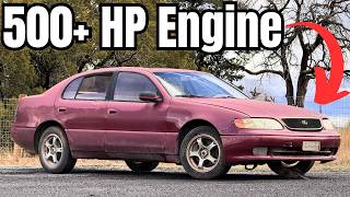 Buying The Cheapest Engine Swap On Marketplace (2JZ-GE)