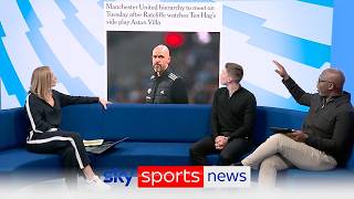 'The results still aren't coming' | How much pressure is Erik Ten Hag Under? | Super Sunday Matchday