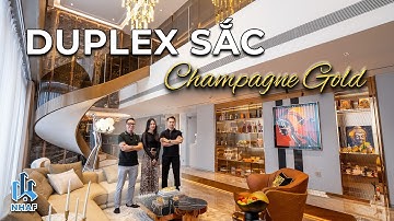 Cùng KHÁNH LINH Dạo Quanh Một Vòng DUPLEX TRIỆU ĐÔ Rộng 250m2 Tại Eco Green Sài Gòn - NhaF