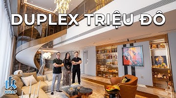 Cùng KHÁNH LINH Dạo Quanh Một Vòng DUPLEX TRIỆU ĐÔ Rộng 250m2 Tại Eco Green Sài Gòn - NhaF