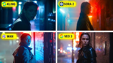 I Gave Every Popular AI Video Generator the SAME Prompt (Here Are The Results)