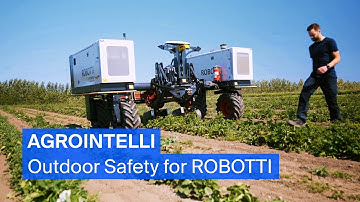 How AGROINTELLI’s ROBOTTI Stays Safe with safeRS3 from SICK
