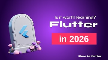 Start Here: Your 2026 Flutter Learning Guide (Zero To Flutter Intro)