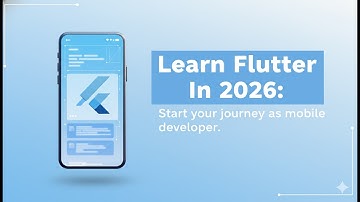 Start Here: Your 2026 Flutter Learning Guide (Zero To Flutter Intro)