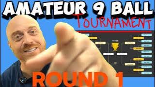 The Hunted Becomes the HUNTER!  9 Ball Tournament Match!