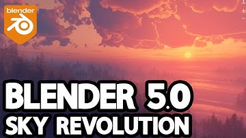 Blender 5.0 Changed Sky & Atmosphere Rendering