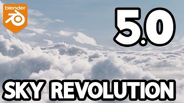 Blender 5.0 Changed Sky & Atmosphere Rendering