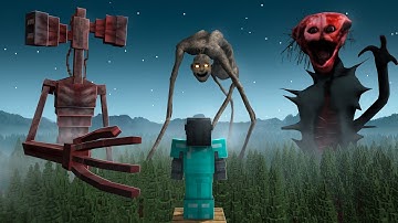 I Added Every Horror Mod To My Minecraft World