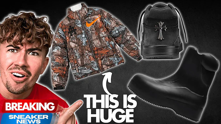 Nike x Chrome Hearts! YEEZY Just Broke The Sneaker Market & More!