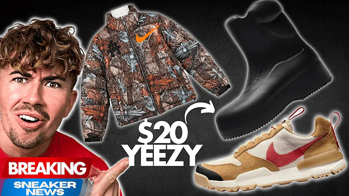 YEEZY Just Broke The Sneaker Market.. Nike x Chrome Hearts & More!