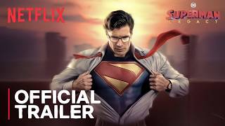 SUPERMAN: Legacy - (2025) official Trailer | Netflix