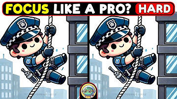 🐢🧩 Find The Difference | Puzzle Masters Only 🧩🐢 | Quizonaut Turtle