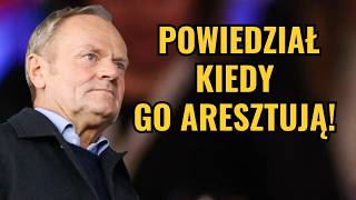 TUSK BĘDZIE ARESZTOWANY - PADŁ TERMIN! NAWROCKI TRIUMFUJE!