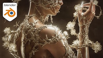 How to Make This Armor in Blender Step-by-Step Tutorial