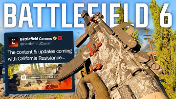 Battlefield 6: A First Look at Season 1 Phase 2... (New Content & Gameplay Updates)
