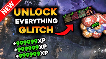 ✅*NEW* BO7 SOLO UNLIMITED XP & CAMO GLITCH✅ UNLOCK EVERYTHING FAST - BO7 ZOMBIES GLITCH