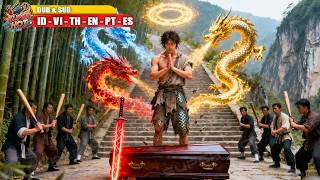 Hidden War God beggar descends the mountain, mafia boss tries to kill him but vanishes in rage