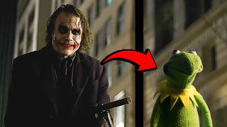 The Dark Knight but Kermit is The Joker (Part 3)