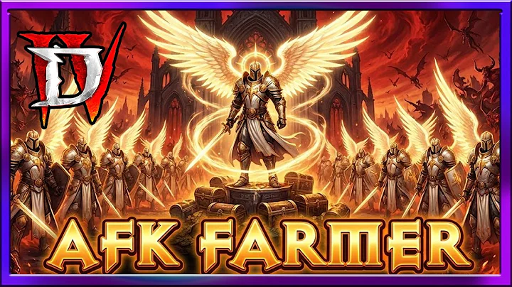 Diablo 4 Season 11 : AFK BUILD : Best Paladin Build Guide for Farming all content (UPDATED)