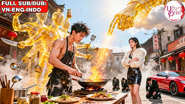 Chàng Trai Vô Dụng Bán Cơm Chiên Lề Đường Bị Vợ Đòi Ly Hôn Sỉ Nhục, Nào Ngờ Là Vua Bếp Ẩn Danh