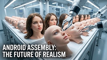 Inside the Humanoid Factory: How Hyper-Realistic AI Robots Are Born (Full Process)