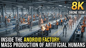 Inside the Humanoid Factory: How Hyper-Realistic AI Robots Are Born (Full Process)