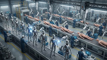 Inside the Humanoid Factory: How Hyper-Realistic AI Robots Are Born (Full Process)