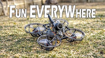 Flying a Micro FPV Drone Through Every Room in My House // All New Mobula6 2024 V3