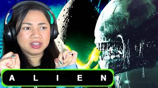 ALIEN (1979) First Time Watching! Movie Reaction!