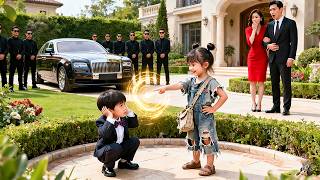 Tycoon saved street kid—mute son talked! Surprise: girl's birthmark proves she's her daughter!