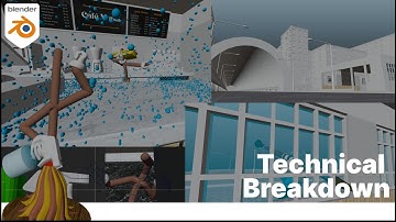 Technical Breakdown: Motion Tests - Blender