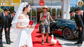 Bride Runs From Wedding, Marries A Beggar By Chance, Turns Out He’s A Hidden Billionaire CEO