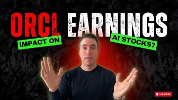 ORCL Earnings to SAVE the market?