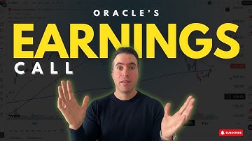 ORCL Earnings to SAVE the market?