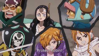 Saturn Faces Off Against Yonko Luffy’s Crew | ONE PIECE 1147