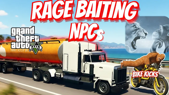 These GTA NPCs took my Rage Baiting too Seriously💀
