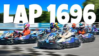 I Survived a 24 Hour Kart Race With YouTubers