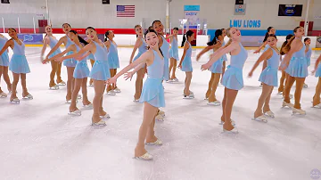 Culver Ice Productions: "Birds of a Feather" filmed by On Ice Perspectives