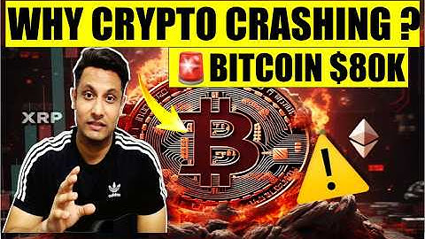 ⚠️ EMERGENCY - HUGE CRYPTO CRASH! BITCOIN $80K! 2025 is all over - what will happen to my coins?