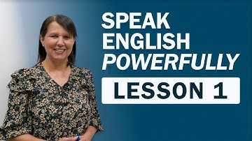 SPEAK ENGLISH POWERFULLY: Remove the Contraction!