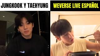 🔴[ESP SUB] BTS Jungkook & Taehyung Weverse Live (2025.08.30) | ESPAÑOL